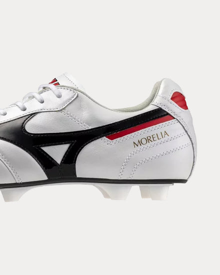 Mizuno Morelia II Japan White / Black Football Boots - 5
