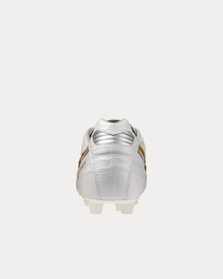 Mizuno Morelia II Japan White / Gold Football Boots - 3