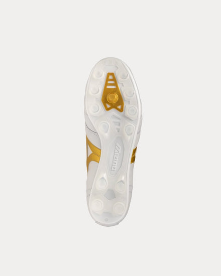 Mizuno Morelia II Japan White / Gold Football Boots - 4