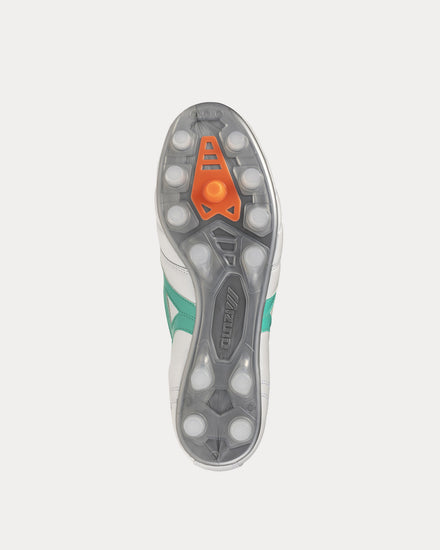 Mizuno Morelia II Japan White / Arcadia / Lava Orange Football Boots - 4