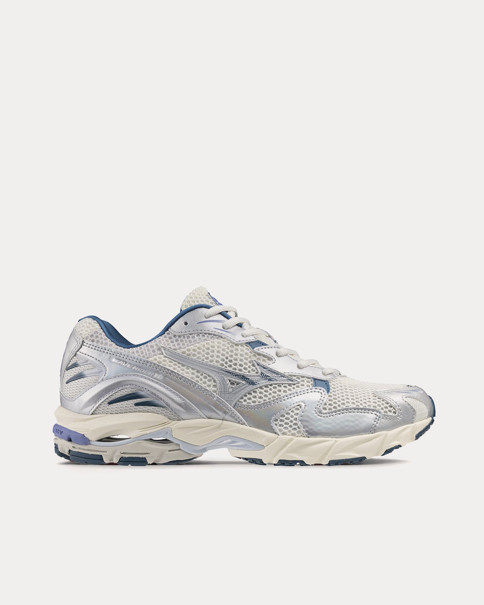 Mizuno Unisex Wave Rider 10 Arctic Ice / Arctic Ice / Snow White