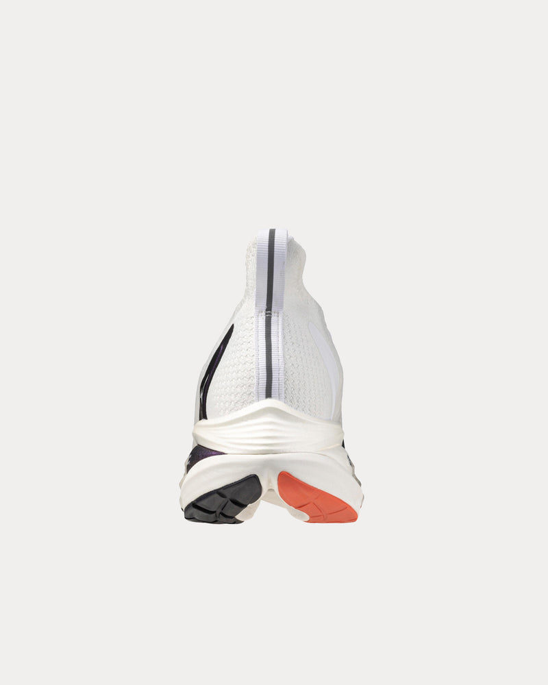 Mizuno Neo Vista 2 White / White / Iris Bloom Running Shoes - 3