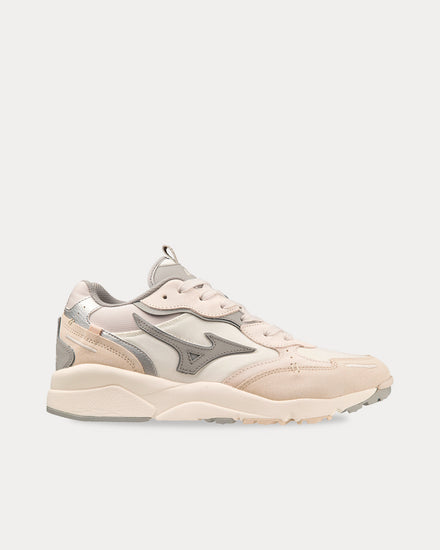 Mizuno Sky Medal B Snow White / Ultimate Grey / Summer Sand Low Top Sneakers - 1