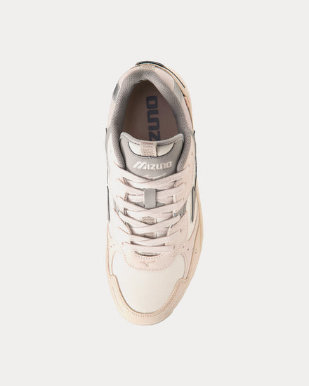 Mizuno Sky Medal B Snow White / Ultimate Grey / Summer Sand Low Top Sneakers - 2