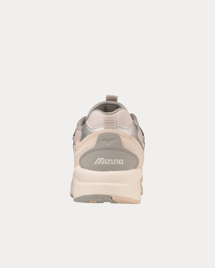 Mizuno Sky Medal B Snow White / Ultimate Grey / Summer Sand Low Top Sneakers - 3