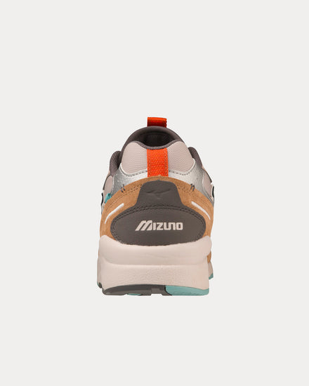Mizuno Sky Medal B White Sand / Magnet / Tiger's Eye Low Top Sneakers - 3