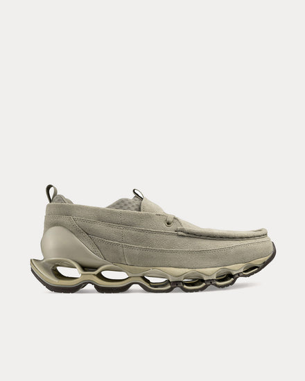 靴 Mizuno Wave Prophecy Moc Suede Taupe 28 Mizuno Unisex Wave Prophecy Moc Suede Taupe Loafers