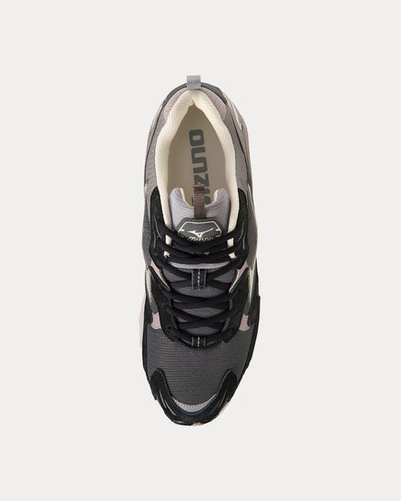 Mizuno Wave Rider 10 Dark Shadow / Snow White / Opal Grey Low Top Sneakers - 2