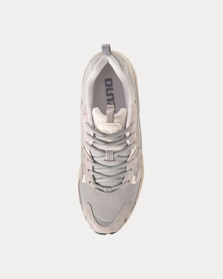 Mizuno Wave Rider 10 Habor Mist, Nimbus Cloud, White Sand Low Top Sneakers - 2