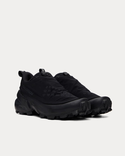 Salomon x MM6 Maison Margiela Cross Dust Black / Black / AS Low Top Sneakers - 2