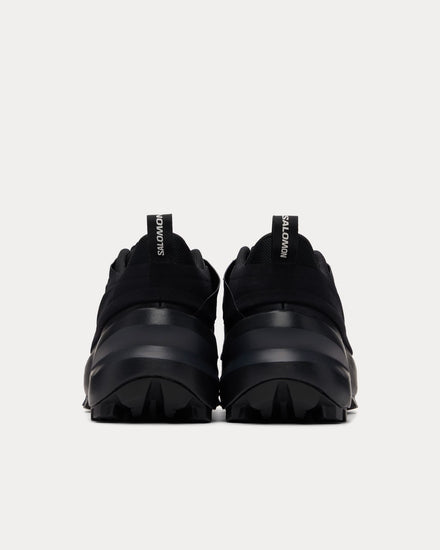 Salomon x MM6 Maison Margiela Cross Dust Black / Black / AS Low Top Sneakers - 3