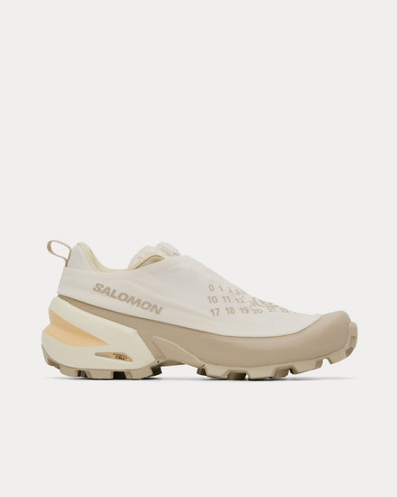 Salomon x MM6 Maison Margiela Cross Dust Vanilla Ice Low Top Sneakers - 1
