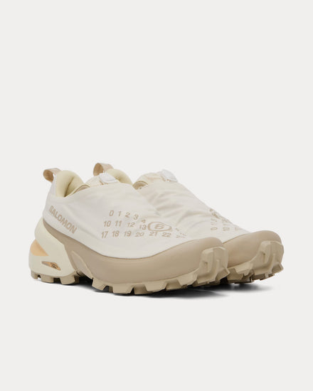 Salomon x MM6 Maison Margiela Cross Dust Vanilla Ice Low Top Sneakers - 2