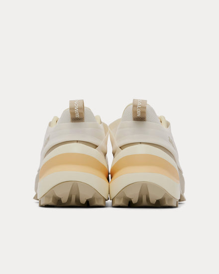 Salomon x MM6 Maison Margiela Cross Dust Vanilla Ice Low Top Sneakers - 3