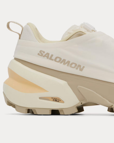 Salomon x MM6 Maison Margiela Cross Dust Vanilla Ice Low Top Sneakers - 4