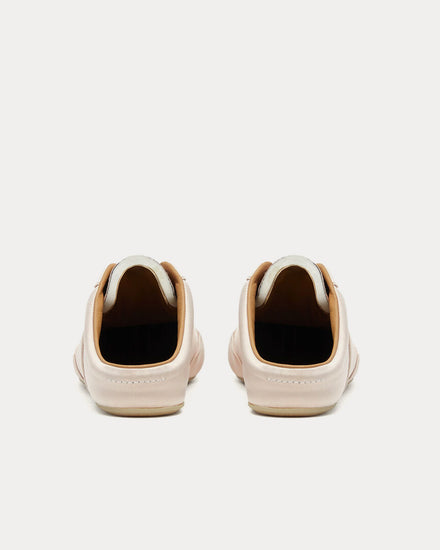 MM6 Maison Margiela Women's Factory Satin Blush Sneaker Mules