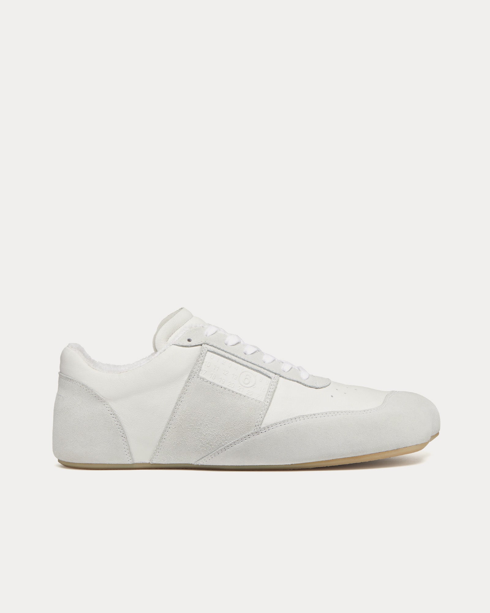 Mm6 Maison Margiela Black Low Top Sneakers main image 1
