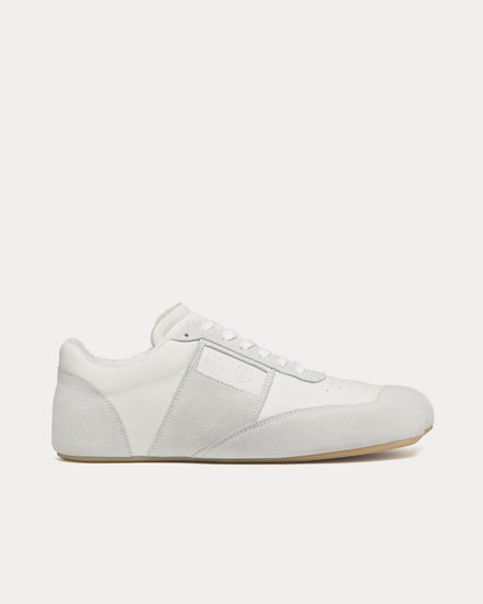 MM6 Maison Margiela Anatomic White Low Top Sneakers - 1