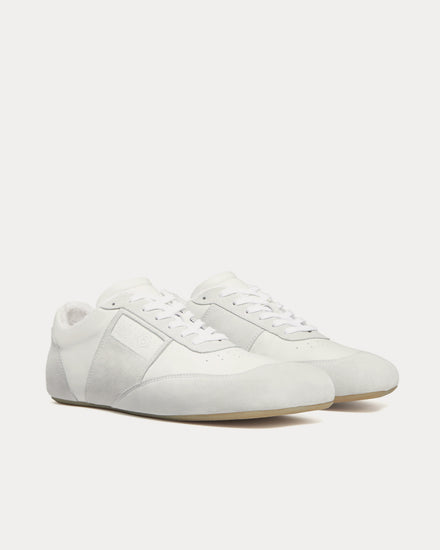 MM6 Maison Margiela Anatomic White Low Top Sneakers - 2