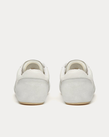 MM6 Maison Margiela Anatomic White Low Top Sneakers - 3