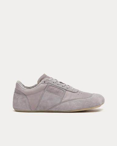 MM6 Maison Margiela Anatomic Silver Filigree Low Top Sneakers