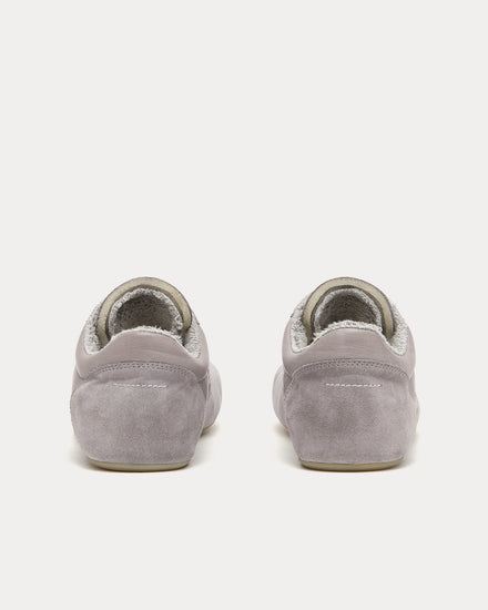 MM6 Maison Margiela Anatomic Silver Filigree Low Top Sneakers - 3