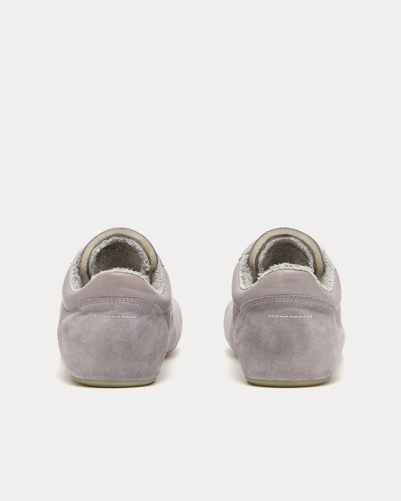 MM6 Maison Margiela Men's Anatomic Silver Filigree Low Top