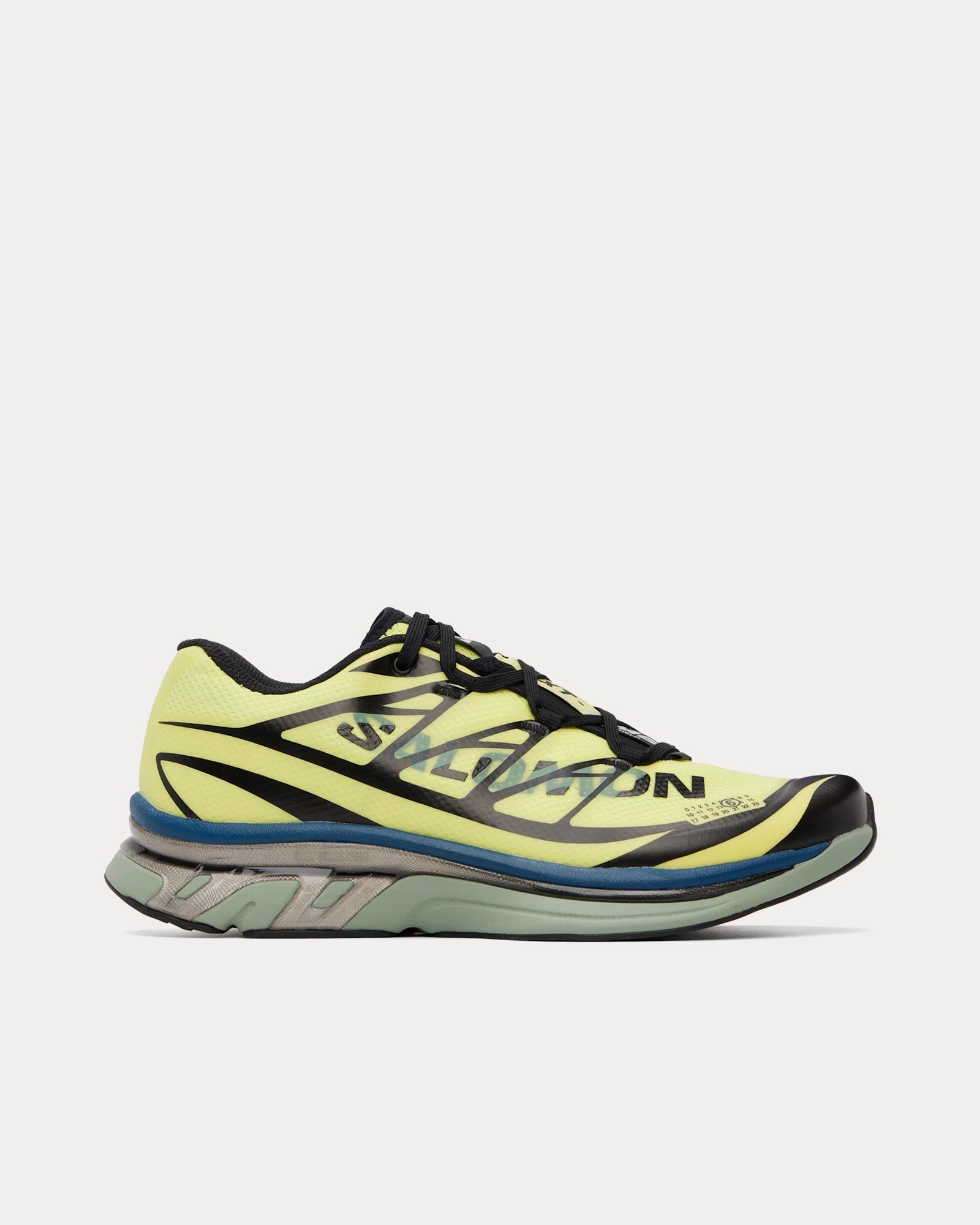 Salomon x MM6 Maison Margiela Unisex XT-MM6 Sunny Lime / Black Low