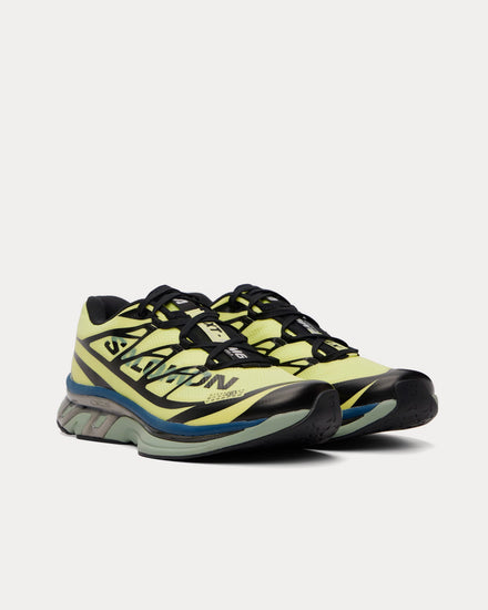 Salomon x MM6 Maison Margiela XT-MM6 Sunny Lime / Black Low Top Sneakers - 3