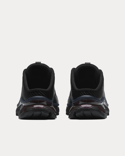 Salomon x MM6 Maison Margiela XT-4 Mule Black / Nine Iron / Huckleberry Slip On Sneakers - 3
