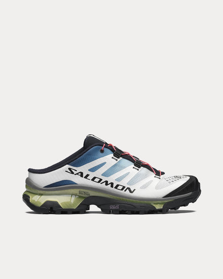 Salomon x MM6 Maison Margiela XT-4 Mule Vanilla Ice / Gibraltar Sea / Sweet Pea Slip On Sneakers - 1