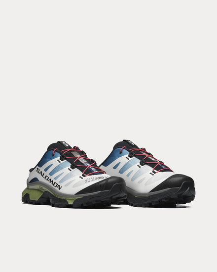 Salomon x MM6 Maison Margiela XT-4 Mule Vanilla Ice / Gibraltar Sea / Sweet Pea Slip On Sneakers - 3