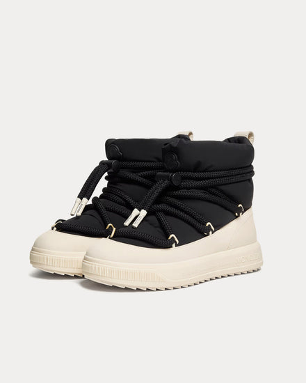 Moncler Altive Mid Black Boots - 2