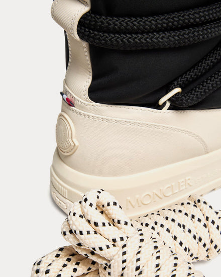Moncler Altive Mid Black Boots - 4