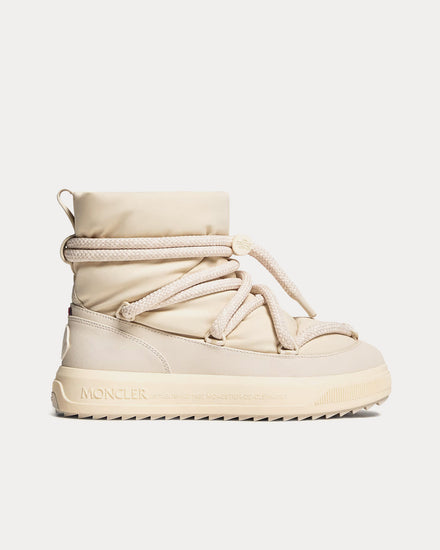 Moncler Altive Mid Light Beige Snow Boots - 1