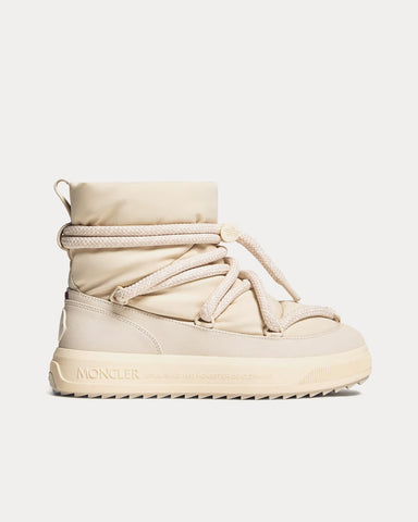 Moncler Altive Mid Light Beige Snow Boots
