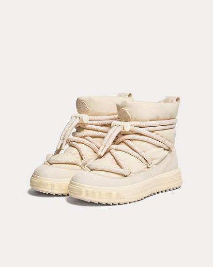 Moncler Altive Mid Light Beige Snow Boots - 2