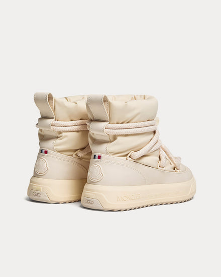 Moncler Altive Mid Light Beige Snow Boots - 3