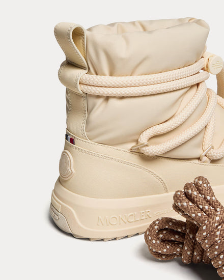 Moncler Altive Mid Light Beige Snow Boots - 4