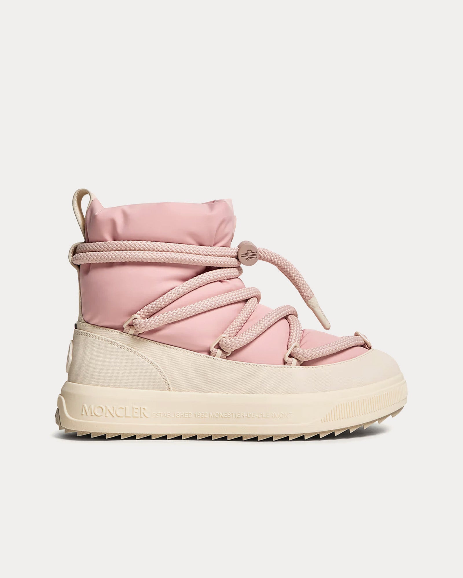 Moncler Women's Altive Mid Pink Snow Boots Moncler Women's Altive Mid Pink Snow Boots
