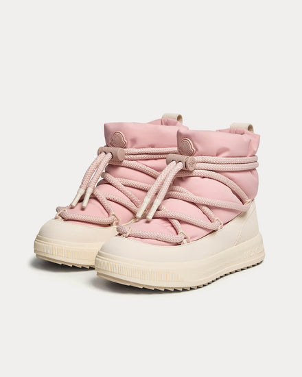Moncler Altive Mid Pink Snow Boots - 2
