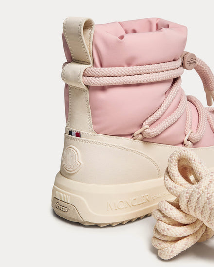Moncler Altive Mid Pink Snow Boots - 4