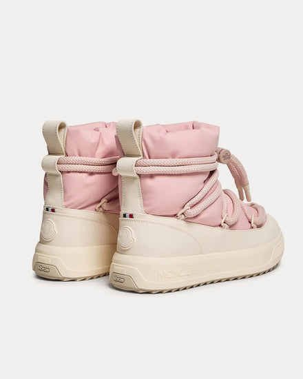 Moncler Altive Mid Pink Snow Boots - 3