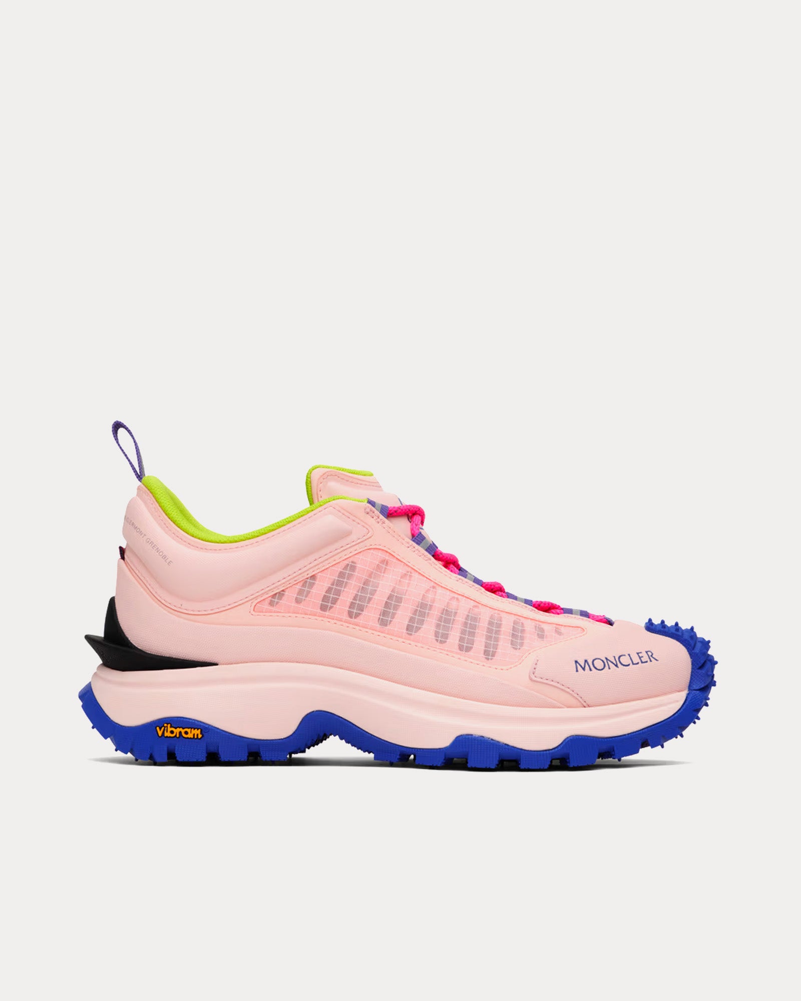 Moncler - Trailgrip Lite Pink Low Top Sneakers