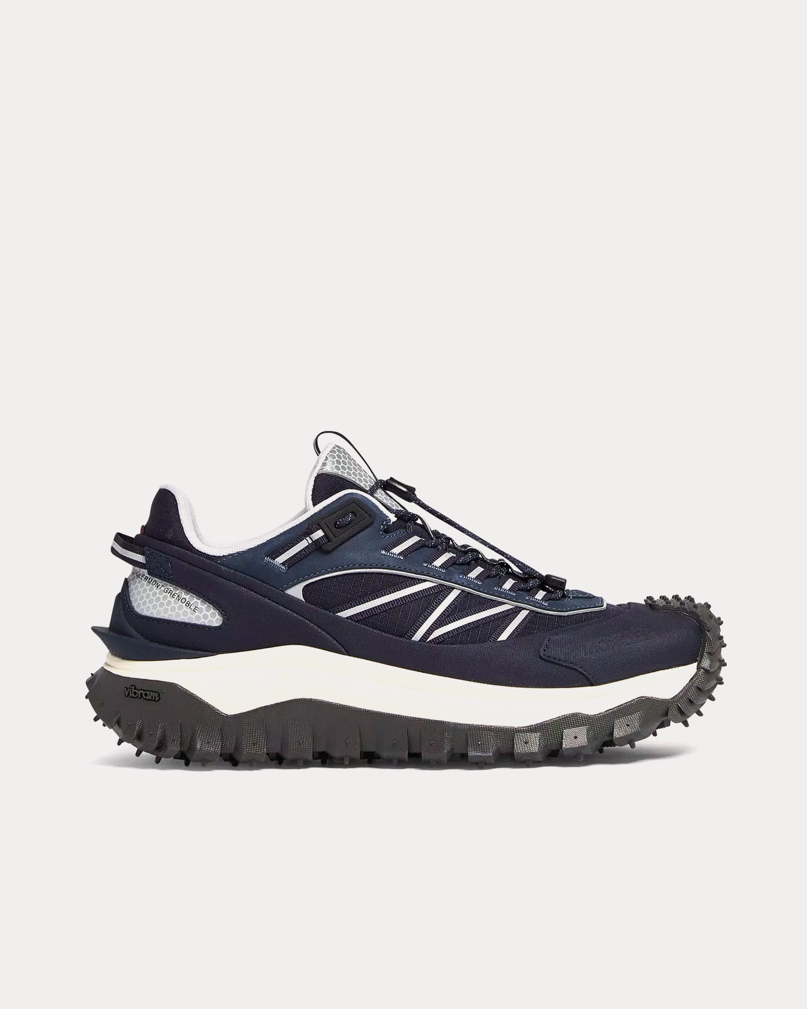 Moncler - Trailgrip Night Blue Low Top Sneakers