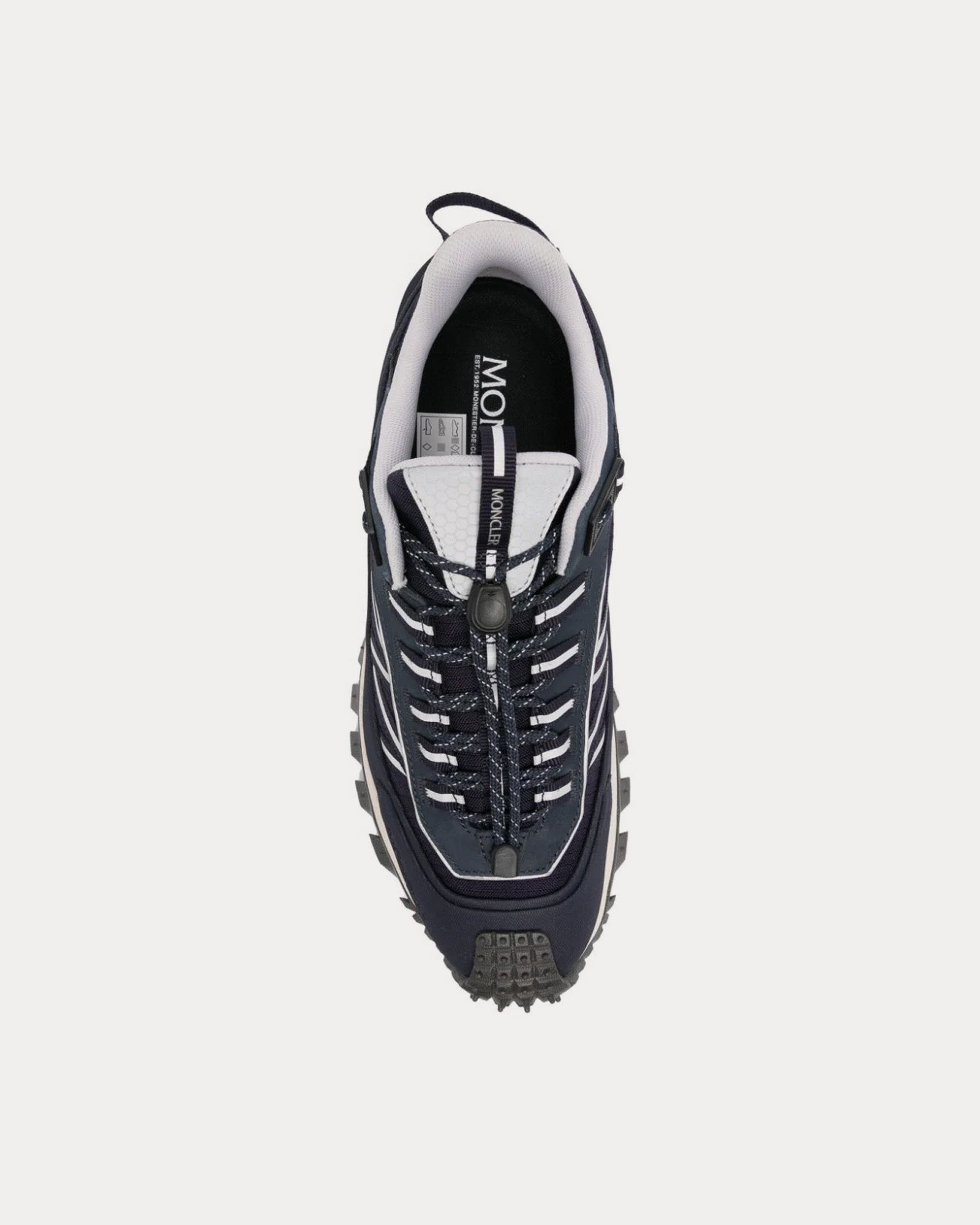 Moncler - Trailgrip Night Blue Low Top Sneakers