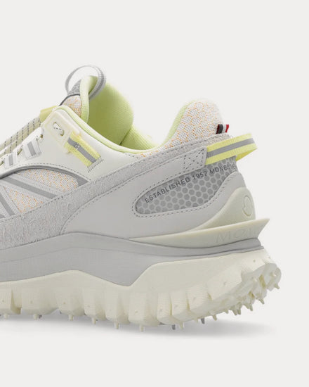 Moncler Trailgrip White Low Top Sneakers - 3