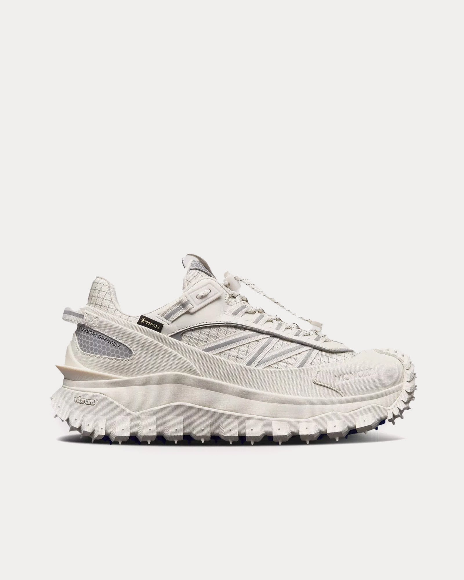 Moncler - Trailgrip GTX Off-White Low Top Sneakers