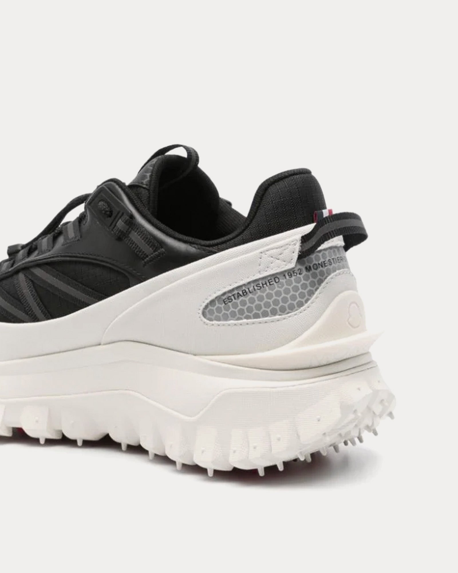 Moncler - Trailgrip GTX Black / Snow White Low Top Sneakers