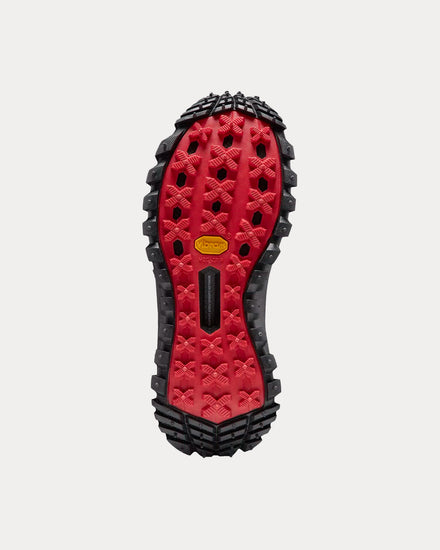 Moncler Trailgrip Knit Black High Top Sneakers - 2
